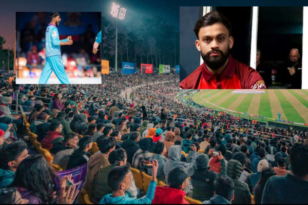 एनपीएल सिजन-२ः कुशलको छक्का, शहाबको ६ विकेट